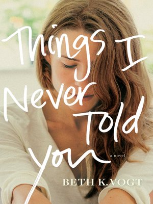 cover image of Things I Never Told You
